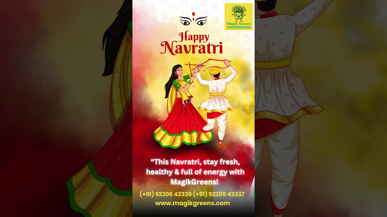 Nine days of devotion, dance & nutrition! 