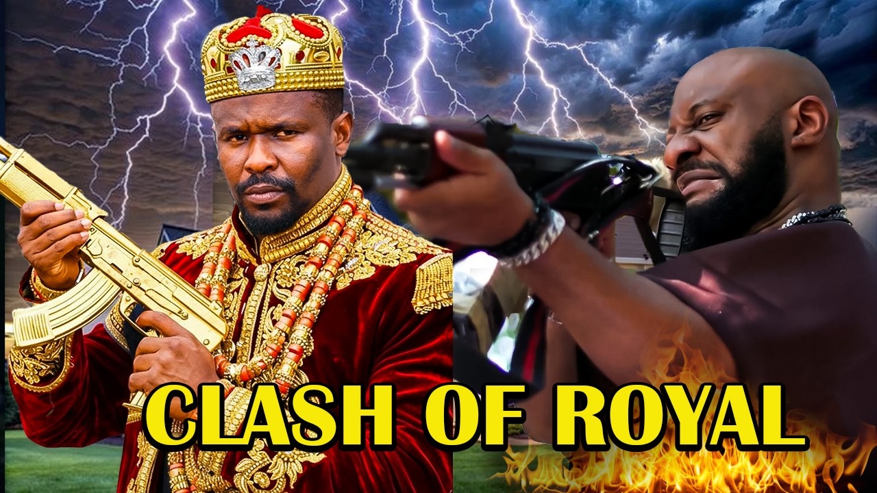 ⁣CLASH OF ROYAL (NEW NOVIE) - Yul Edochie / Zubby Micheal -2026 Latest Nigerian Nollywood Movie DMP