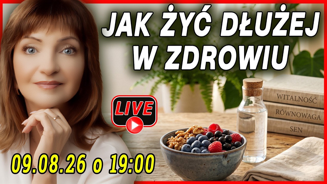 Rób te 4 rzeczy, by żyć długo i zdrowo. Sekrety długowieczności