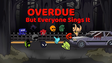 Overdue But Everyone Sings It - Friday Night Funkin Mario Madness V2