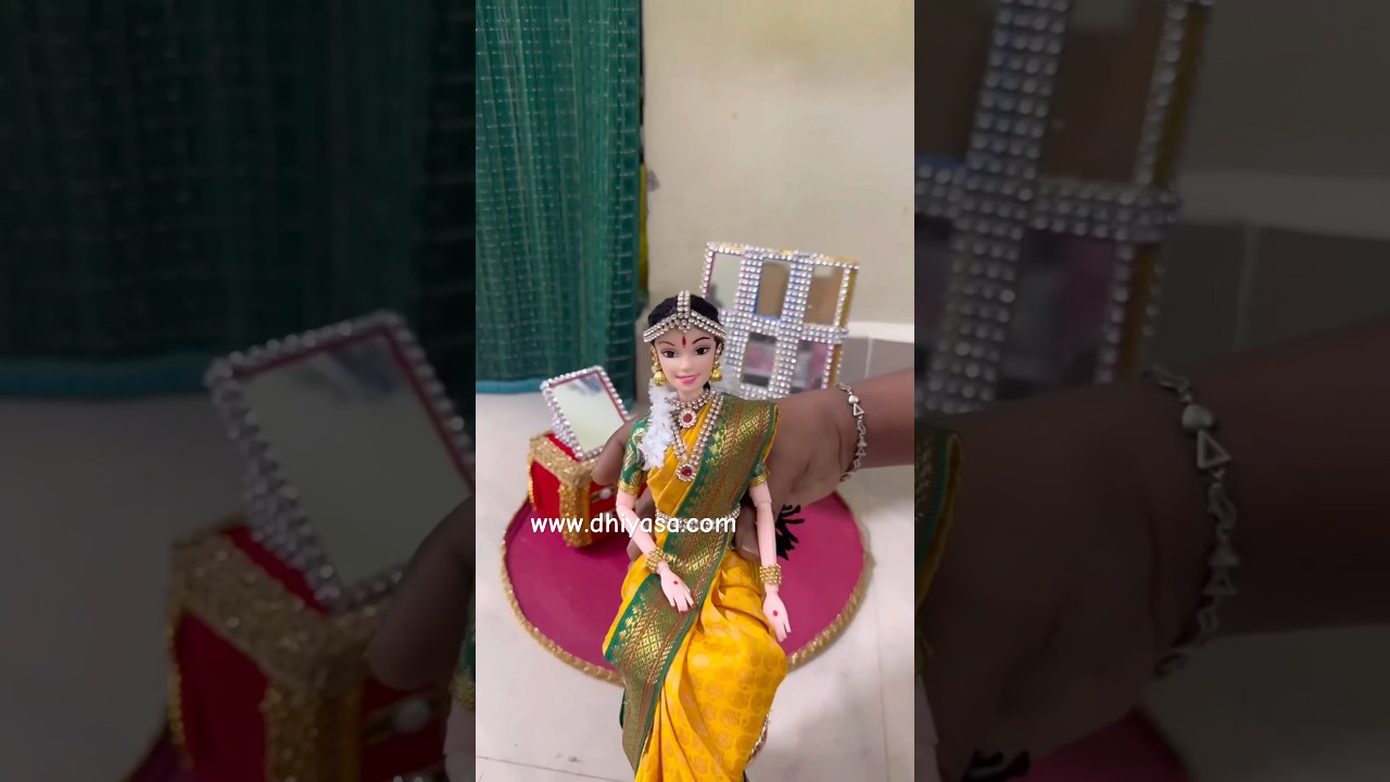 Wedding Dolls!!! Barbie Dolls Dressing!! Baby shower Doll Set😍