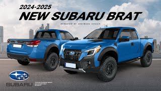 ALL NEW SUBARU BRAT 2024-2025? REDESIGN | Digimods DESIGN |