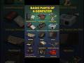 ✔ BASIC PARTS OF COMPUTER 😍💯 #computer #parts #computertips #viralshorts #techhome