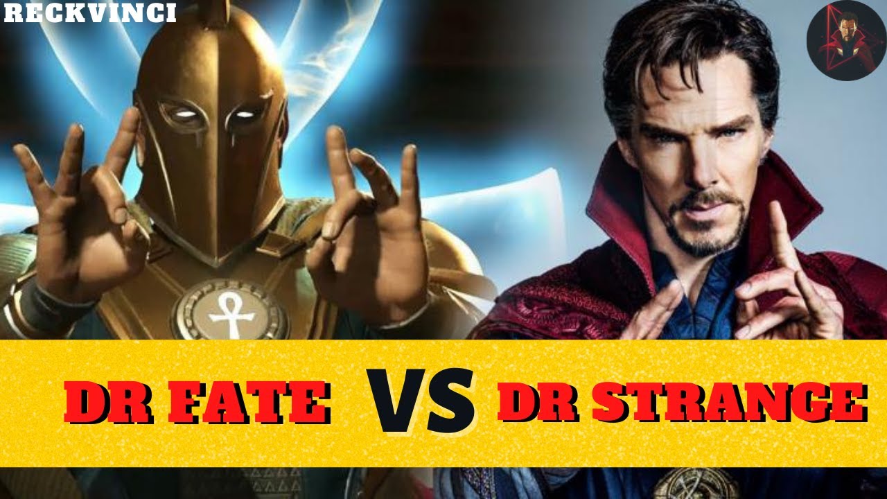 Doctor Strange Vs Doctor Fate: Who Wins? Superhero Showdown! - YouTube