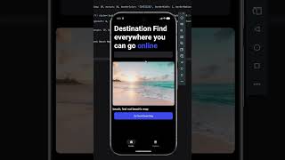 React Native Destination App UI #coding #reactnative