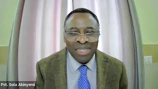 Managing Time For Effective Living/Pst Sola Akinyemi