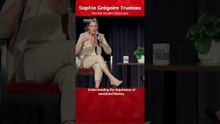 Sophie Grégoire Trudeau Understanding The Importance Of Emotional Literacy.