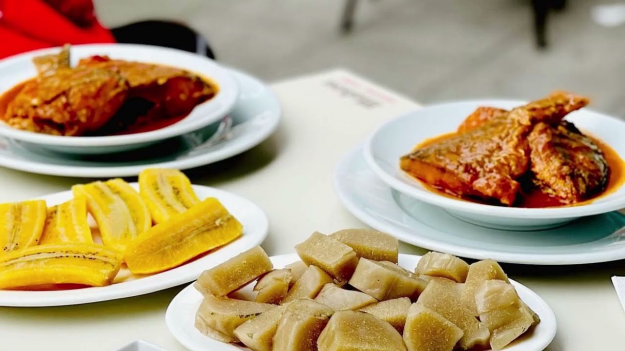 PAYO IYO MBOKA (GABONG) FOLKLORE NDOWE