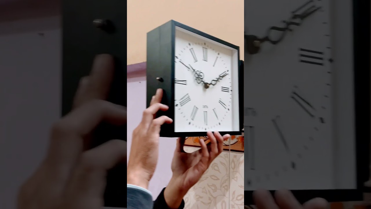 Two side clock squar 