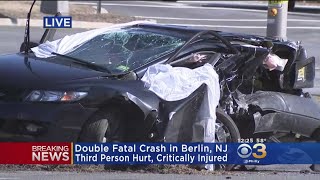 Double Fatal Crash In Berlin, N.J.