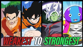 The Ultimate Ranking Of Every Dragon Ball Races Power