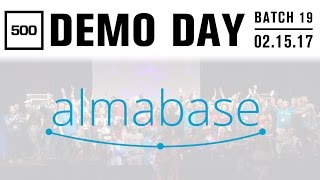 [500 STARTUPS DEMO DAY 2017] BATCH 19, Almabase