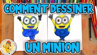 Comment Dessiner Un Minion Facilement Étape Par Étape Dessin Pour Enfant
