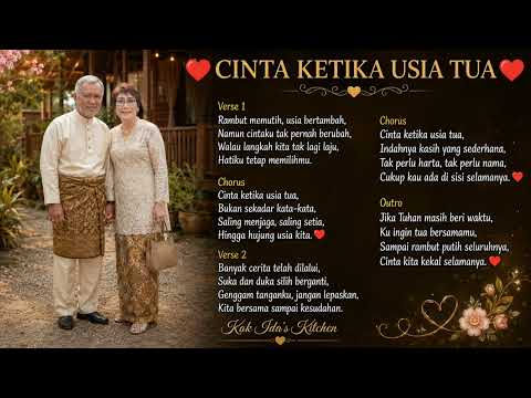CINTA KETIKA USIA TUA ( REMASTERED VERSION)