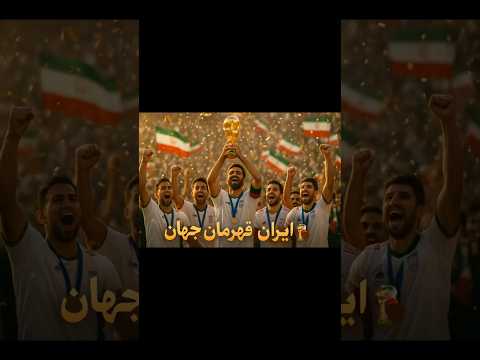 تیم ملی ایران قهرمان جام جهانی ۲۰۲۶