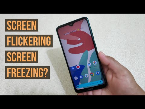Screen Flickering and Screen Freezing problems on Android devices? Some tricks that you can try.