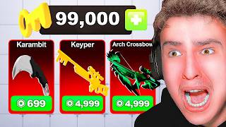 *SHOPUL ZILNIC* Îmi Alege Armele În Roblox Rivals... !