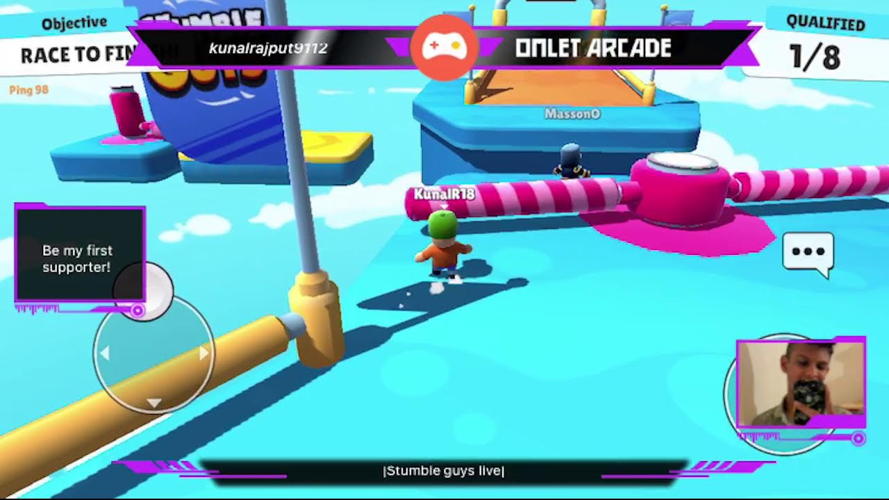 Stumble guys live | K.R Streaming | LIVE |