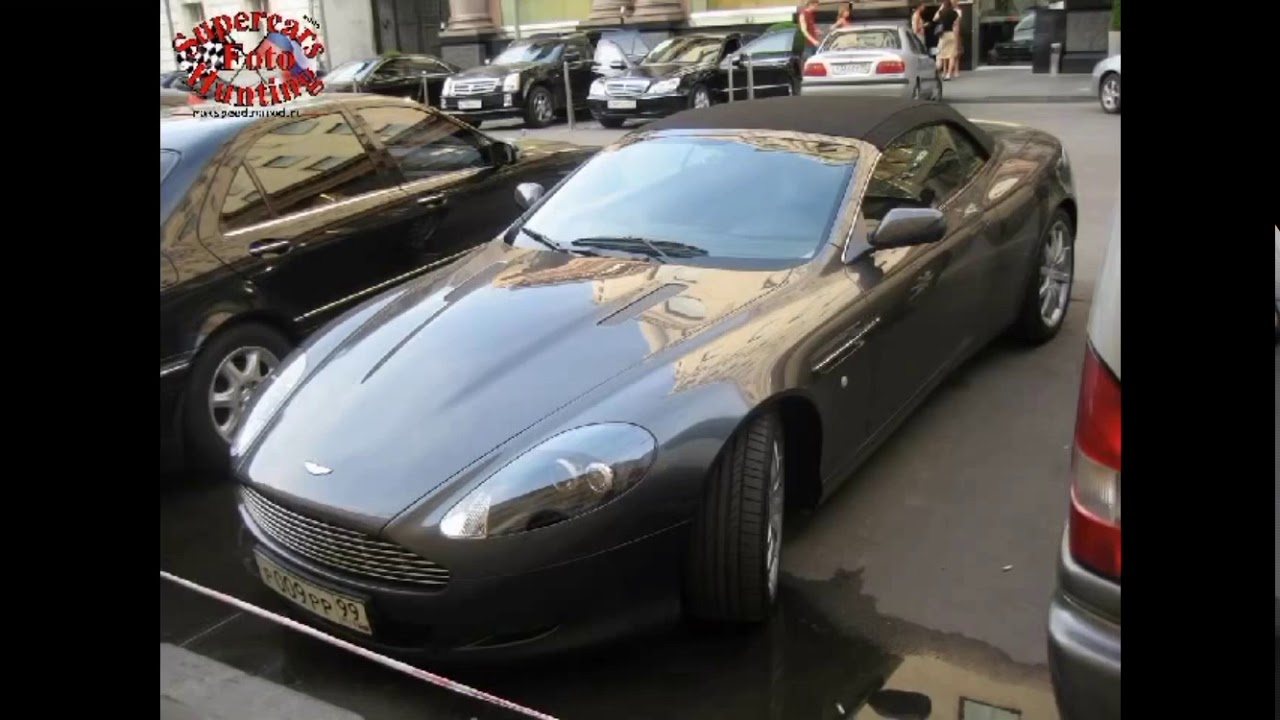 Суперкары Москвы за 2007 год