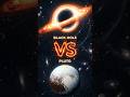 Black Hole Vs Saturn 🕳️🪐 | Who Wins? 🏆 #space #universe #astronomy #galaxy #fypp