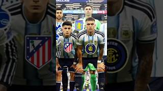 Squad Argentina vs Austria (2-0)I FIFA World Cup 2026 🏆