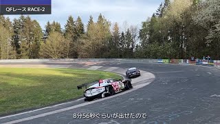NBR CHALLENGE 2024  『QFレース』篇