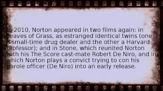 Details edward norton  Wikipedia Update