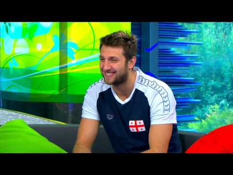 GDS დილის სტუმრები - მიშა ბაღათურია და ბექა ქავთარაძე (11.06.2014)