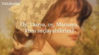 Отава Ё - Ой, Дуся, ой, Маруся (Türkçe Çeviri) |Oi Dusya, oi Marusya Resimi