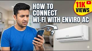 How to Connect Enviro AC to WiFi | Step-by-Step Guide | App Link in Description screenshot 3