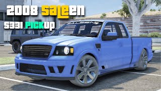 2008 Saleen S331 Pickup - GTA 5 Real Life Car Mod!