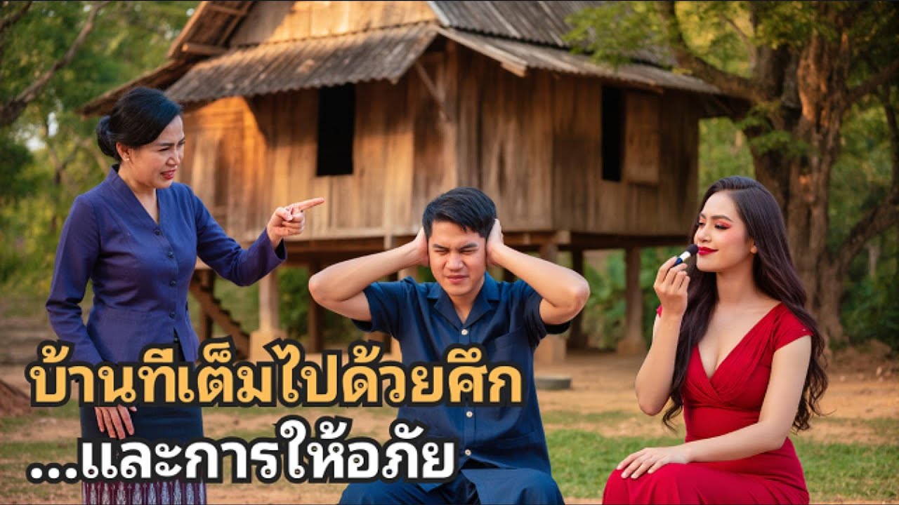 จากศัตรูสู่ครอบครัว: แม่ผัวกับลูกสะใภ้บ้านนาภู | เรื่องเล่าในใจ