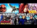 Marvel news 121 poster captain america 4  equipe fminine xmen du mcu  retour chris evans