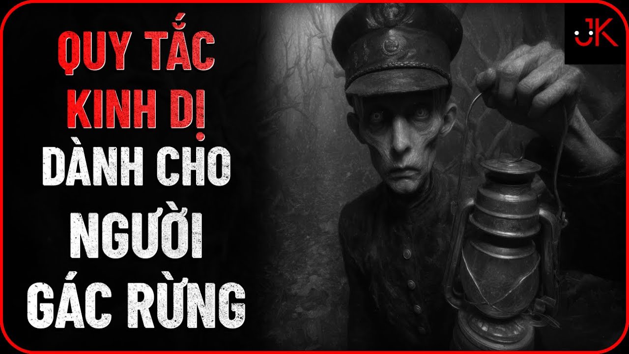 r/Nosleep | Quy tắc kinh dị dành cho người gác rừng | Jeftun