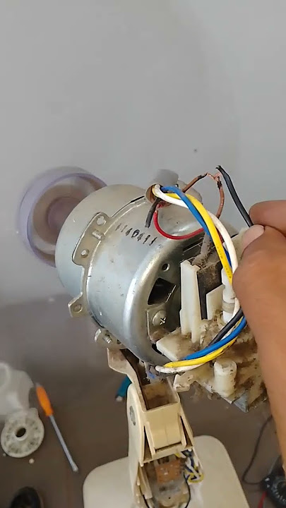 belum banyak yg tau!!! begini cara cepat servis kipas angin mati total