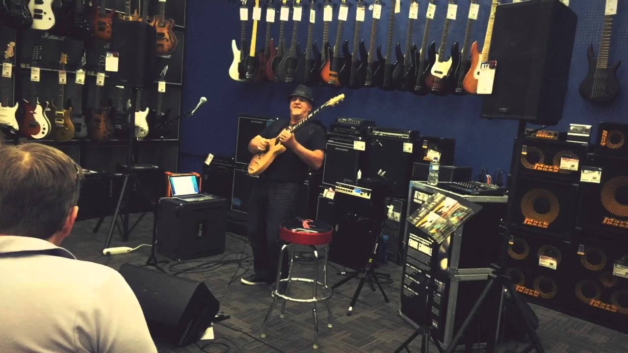 Frank Gambale Guitar Center Albuquerque YouTube