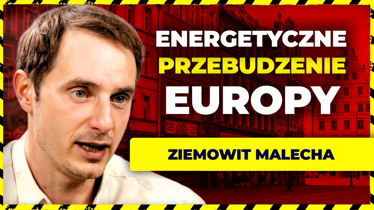 Dlaczego wiatraki się nie opłacają? Ziemowit Malecha o błędach transformacji energetycznej