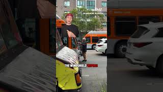 A man in Koreatown made everyones commute even worse 😭