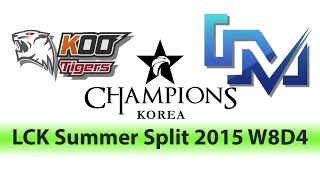 KOO vs LONGZHU - LCK Champions Summer Split 2015 W8D4 Game 2 Highlights