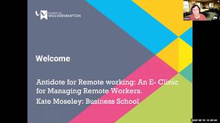 Antidote for Remote working: Q & A for managing remote workers