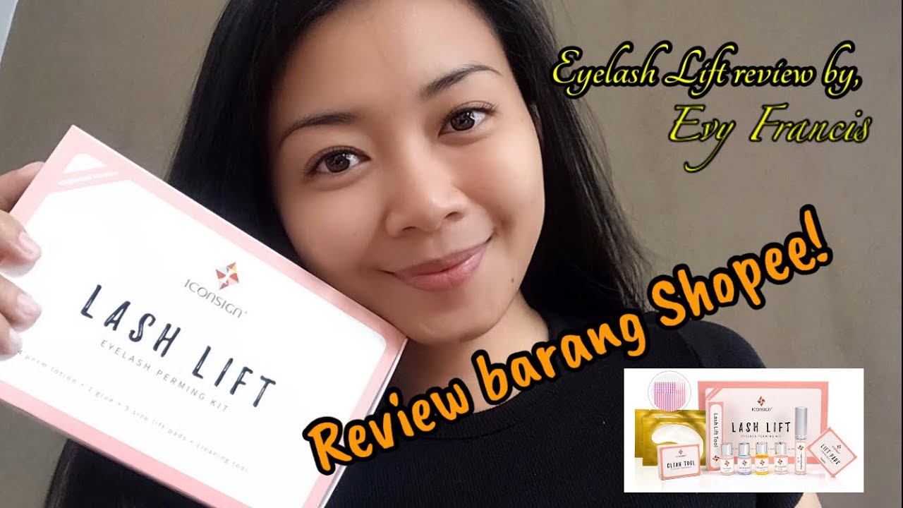 Eyelash perming Kit Review YouTube