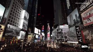 28 Thousand Days - Alicia Keys HERE In Times Square