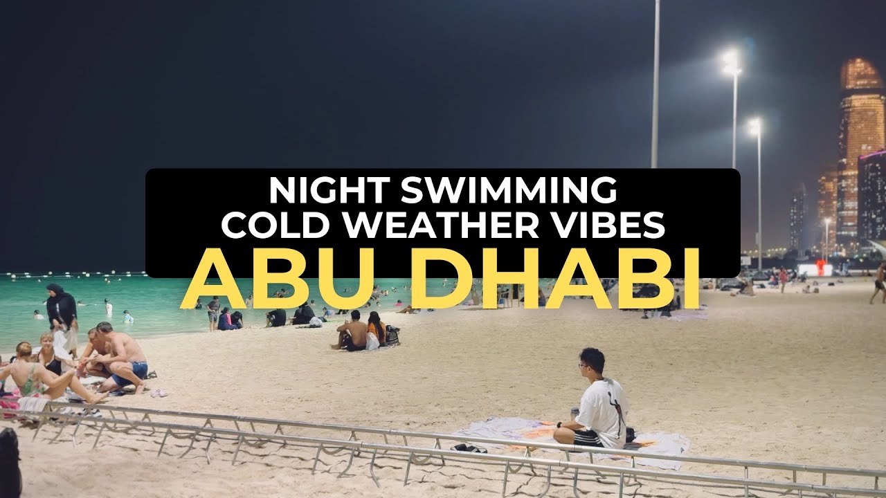 Жизнь в Абу-Даби | Отдых на пляже Корниш и в торговых центрах Абу-Даби | Уютный тихий видеоблог о...