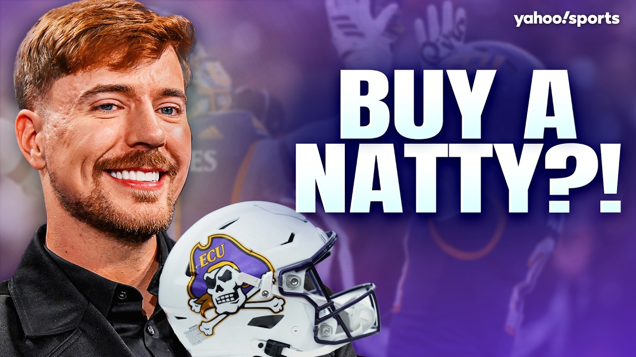 Could MrBeast BUY ECU A National Championship with $100 Million?!