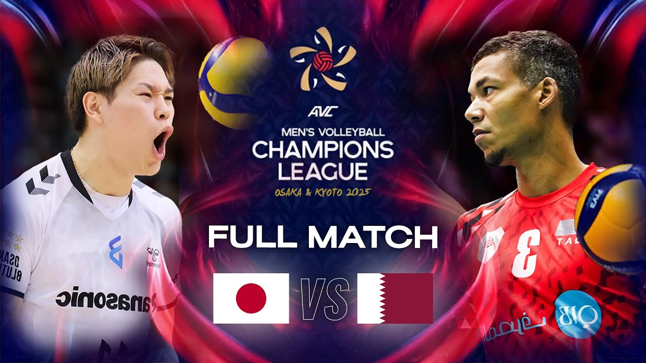 Gold Match - Osaka Bluteon 🇯🇵 vs Al Rayyan 🇶🇦 | Full Match | AVC Champions League 2025