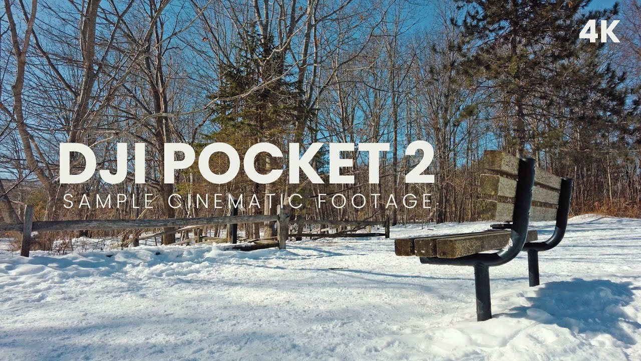 DJI Pocket 2 | Sample Cinematic Footage |  4K
