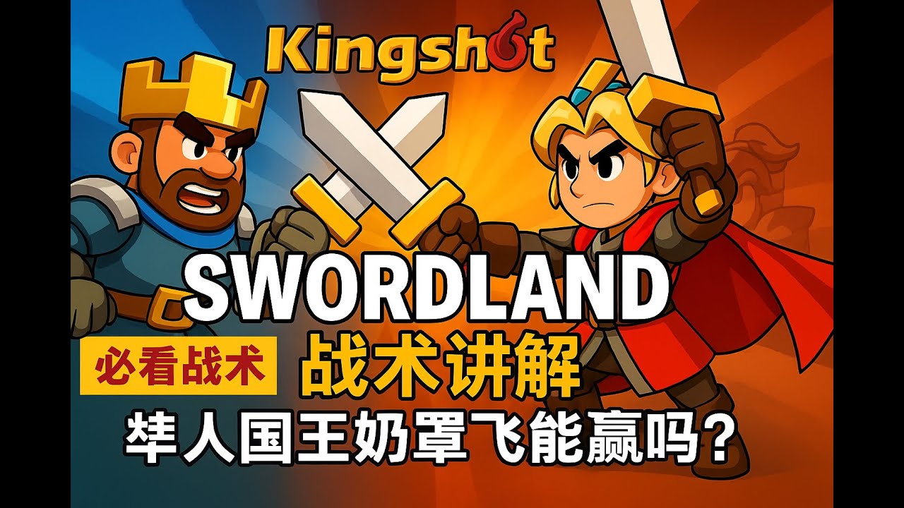 Kingshot圣剑争夺战讲解，奶罩飞国王是否可以赢下比赛？