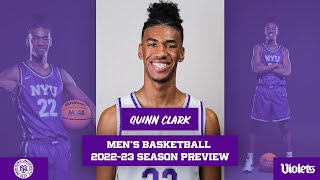 Quinn Clark: 2022-23 Season Preview