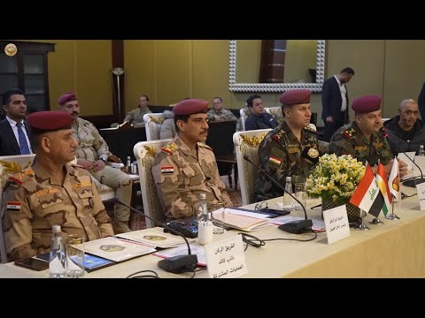 رئيس أركان الجيش ونائب قائد العمليات المشتركة يزوران محافظة أربيل 