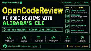Full OpenCodeReview Tutorial: AI Code Reviews with Alibaba's CLI Guide